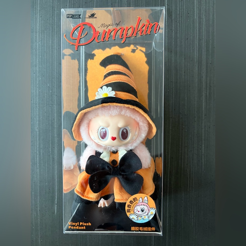 PopLand Exclusive Mokoko Pumpkin!